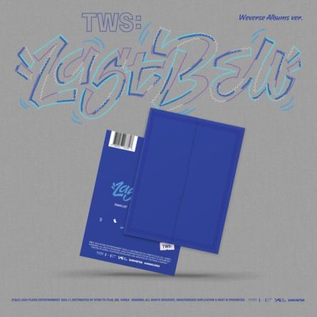 [WEVERSE] TWS - Last Bell - Single Album Vol.1
