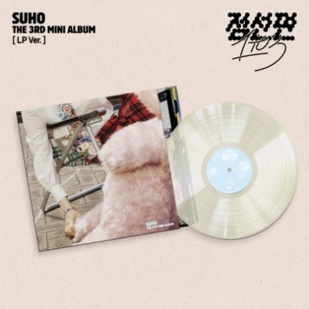 [LP] SUHO (EXO) - 1 to 3 (Vinyl Ver)