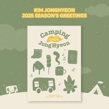 Kim Jonghyeon - Camping with Jonghyeon - 2025 Season's Greetings