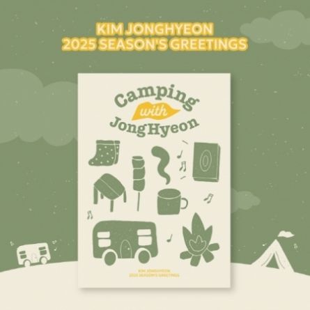Kim Jonghyeon - Camping with Jonghyeon - 2025 Season's Greetings