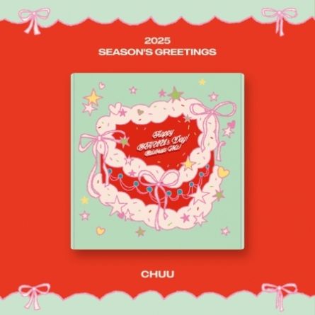 CHUU - Happy CHUU's Day! Celebrate Day! - 2025 Season's Greetings