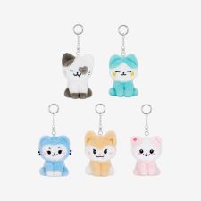 ITZY - TWINZY PLUSH KEYRING SITTING Ver. - MIDZY′S CELLS