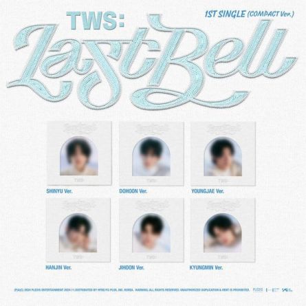 [COMPACT] TWS - Last Bell - Single Album Vol.1