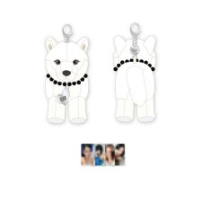 KISS OF LIFE - Lose Yourself POP-UP MD MINI PLUSH KEY RING