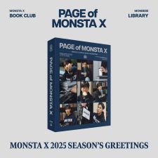MONSTA X - 2025 SEASON'S GREETINGS - PAGE of MONSTA X