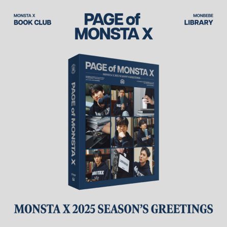 MONSTA X - 2025 SEASON'S GREETINGS - PAGE of MONSTA X