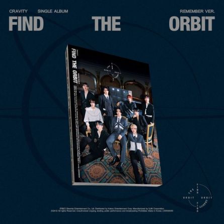 [REMEMBER] CRAVITY - Find The Orbit - Single Album Vol.2