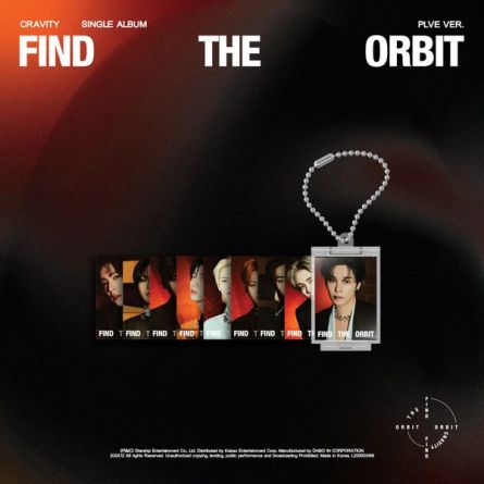 [PLVE] CRAVITY - Find The Orbit - Single Album Vol.2