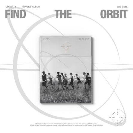 [WE] CRAVITY - Find The Orbit - Single Album Vol.2