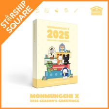 [BONUS STSQ] MONSTA X - Monmungchi X - 2025 Season's Greetings