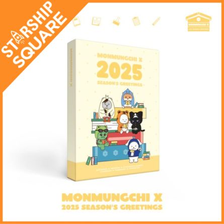 [BONUS STSQ] MONSTA X - Monmungchi X - 2025 Season's Greetings