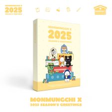 MONSTA X - Monmungchi X - 2025 Season's Greetings