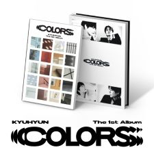 Kyuhyun (SUPER JUNIOR) - COLORS - Album Vol.1