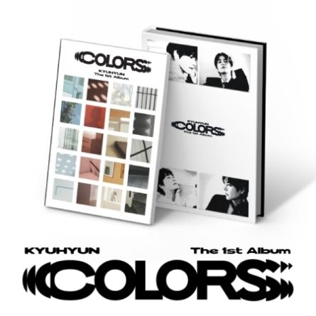 Kyuhyun (SUPER JUNIOR) - COLORS - Album Vol.1