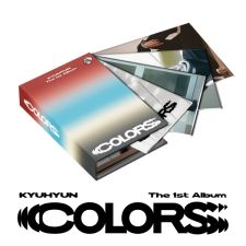 [COLOR SWATCH] Kyuhyun (SUPER JUNIOR) - COLORS - Album Vol.1