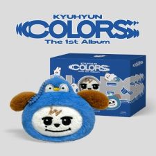 [NEMO] Kyuhyun (SUPER JUNIOR) - COLORS - Album Vol.1 (KYUMAE Ver.)