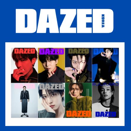 ATEEZ - DAZED - DÉCEMBRE 2024