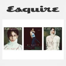 Mingyu (SEVENTEEN) - ESQUIRE - DÉCEMBRE 2024