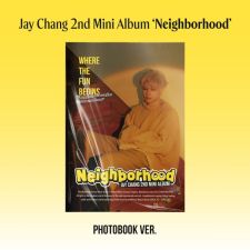 Jay Chang - Neighborhood - Mini Album Vol.2