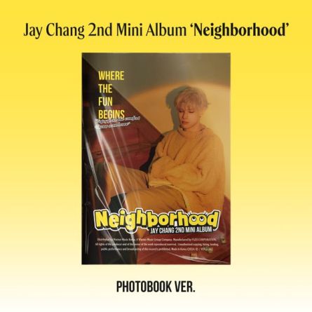 Jay Chang - Neighborhood - Mini Album Vol.2