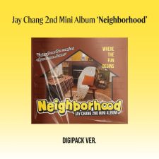 [DIGI] Jay Chang - Neighborhood - Mini Album Vol.2