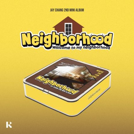 [KIT] Jay Chang - Neighborhood - Mini Album Vol.2