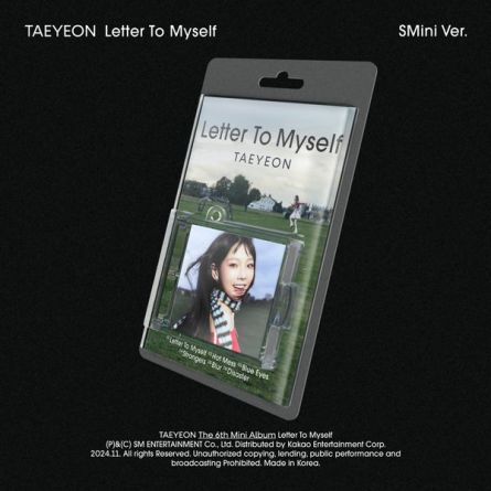 [SMINI] TAEYEON - Letter To Myself - Mini Album Vol.6