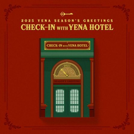 YENA - 2025 SEASON'S GREETINGS - CHECK-IN WITH YENA HOTEL