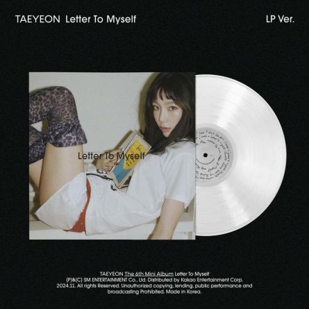 [LP] TAEYEON - Letter To Myself - Mini Album Vol.6 (Vinyl Ver.)
