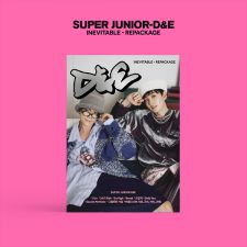[REPACKAGE] SUPER JUNIOR D&E - INEVITABLE - Mini Album Vol.6