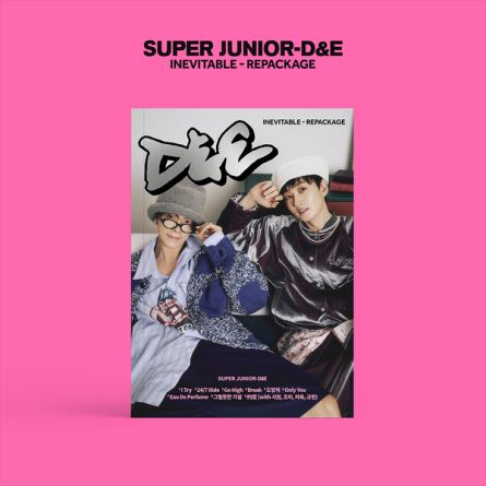 [REPACKAGE] SUPER JUNIOR D&E - INEVITABLE - Mini Album Vol.6