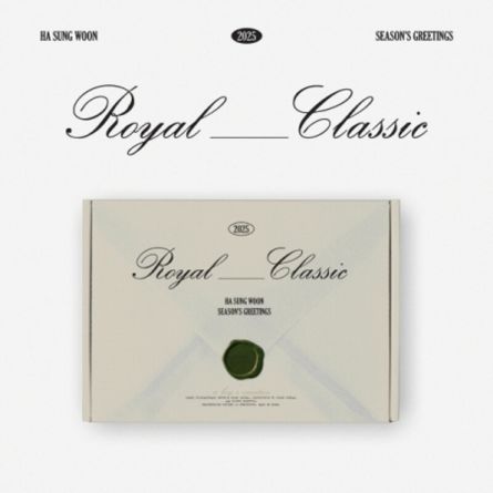 HA SUNG WOON - 2025 SEASON’S GREETINGS - ROYAL CLASSIC