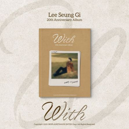 Lee Seung Gi - With - 20th Anniversary Album