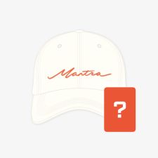 JENNIE - Mantra - Ballcap (Ivory)