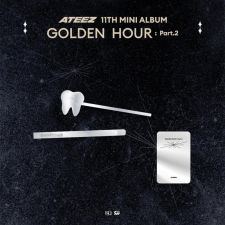 ATEEZ - GOLDEN HOUR Part.2 [POP-UP MD] - Ice On My Teeth HAIRPIN SET