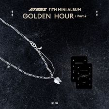 ATEEZ - GOLDEN HOUR Part.2 [POP-UP MD] - Ice On My Teeth NECKLACE