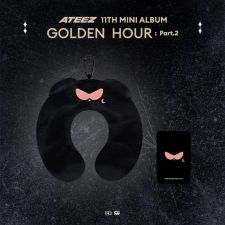 ATEEZ - GOLDEN HOUR Part.2 [POP-UP MD] - Mito NECK PILLOW
