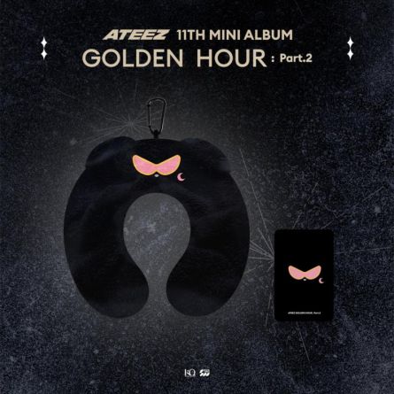 ATEEZ - GOLDEN HOUR Part.2 [POP-UP MD] - Mito NECK PILLOW