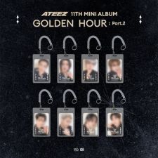 ATEEZ - GOLDEN HOUR Part.2 [POP-UP MD] - PHOTO CARD HOLDER SET