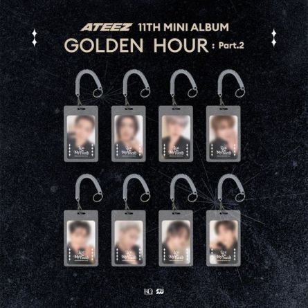 ATEEZ - GOLDEN HOUR Part.2 [POP-UP MD] - PHOTO CARD HOLDER SET