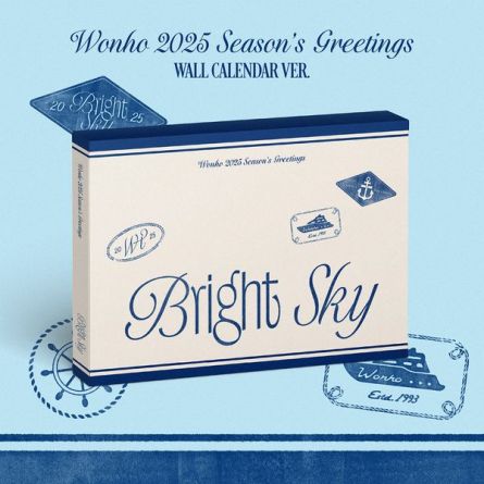 [WALL] WONHO - 2025 Season’s Greetings - Bright Sky