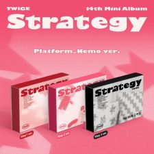[NEMO] TWICE - STRATEGY - Mini Album Vol.14