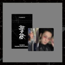 THE BOYZ - TRIGGER POP-UP MD : RANDOM TRADING PHOTO CARD SET