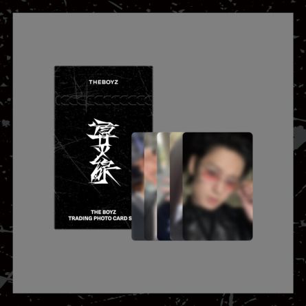 THE BOYZ - TRIGGER POP-UP MD : RANDOM TRADING PHOTO CARD SET
