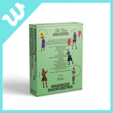 [BONUS WV] NewJeans - 2025 SEASON'S GREETINGS - The Fairy Association