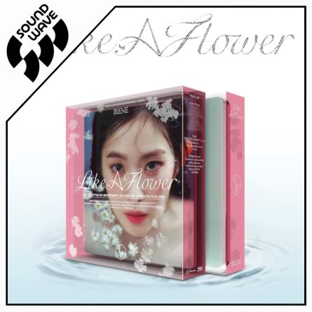 [LD SW] Irene (Red Velvet) - Like A Flower - Mini Album Vol.1 (Case Ver.)