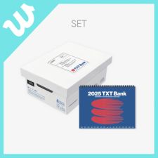 [BONUS SET WV] TXT - 2025 SEASON'S GREETINGS + Wall Calendar - TXT Bank