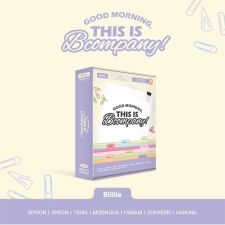 Billlie - 2025 SEASON'S GREETINGS - GOOD MORNING, THIS IS Bcompany !