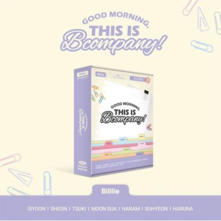 Billlie - 2025 SEASON'S GREETINGS - GOOD MORNING, THIS IS Bcompany !