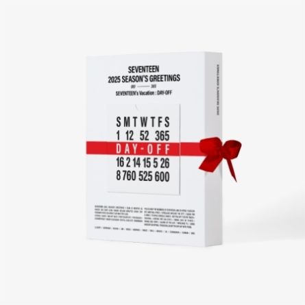 SEVENTEEN - 2025 SEASON'S GREETINGS - DAY-OFF